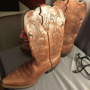 Justin Cowboy Boots